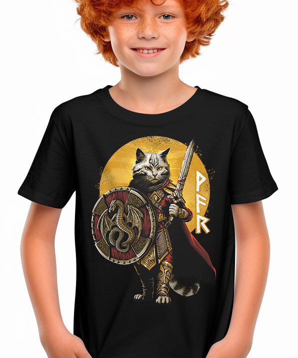 Camiseta Cat Of War