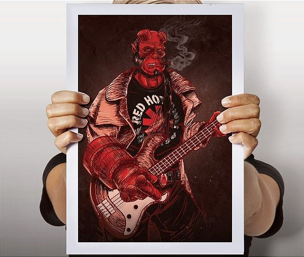 Poster Red Hot