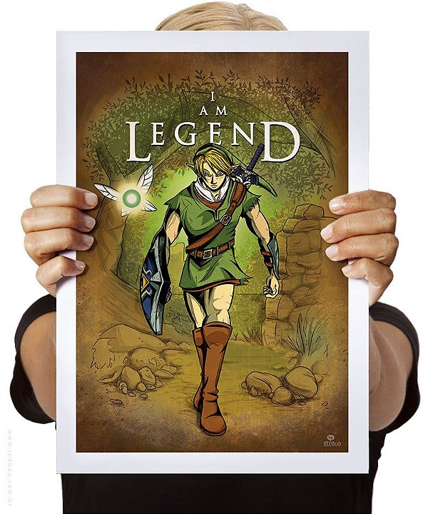 Poster I Am Legend