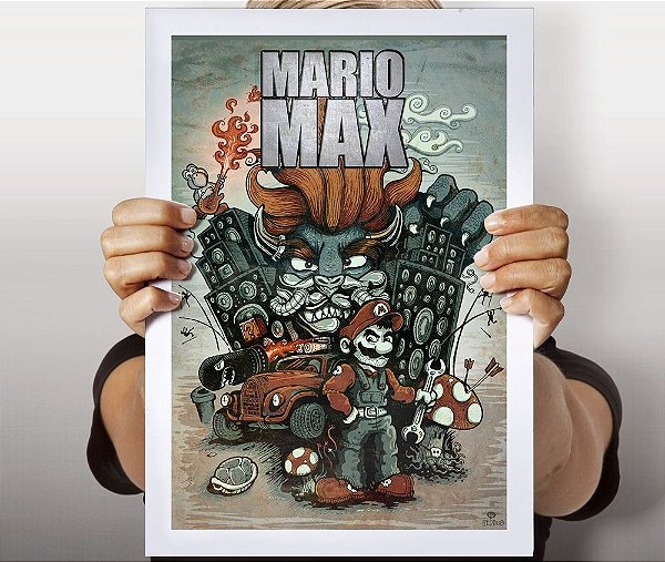 Poster Mad Bros