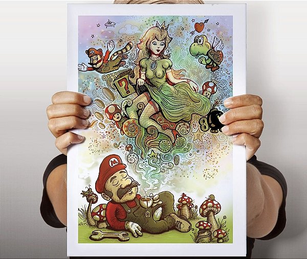 Poster Mario's Dreams