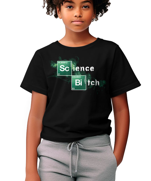 Camiseta Science, Bitch!