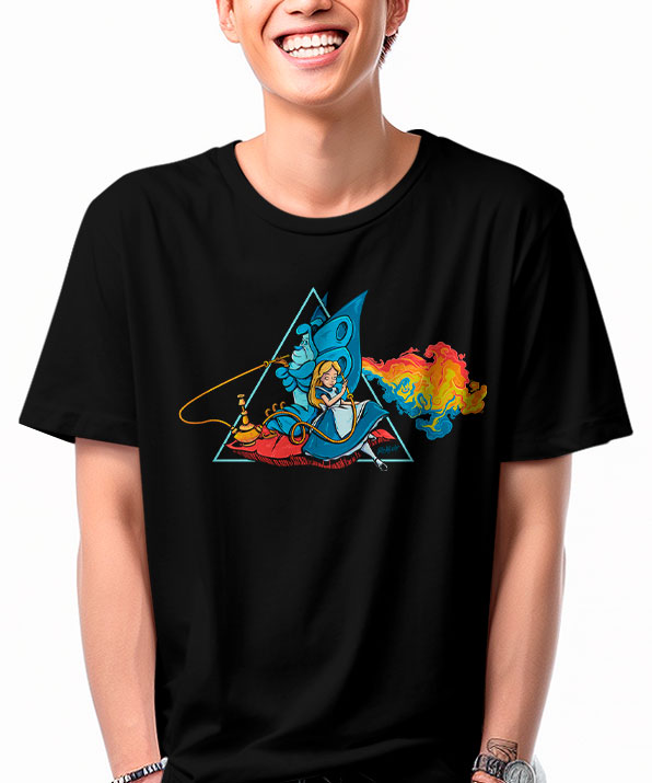 Camiseta Dark Side of Wonderland