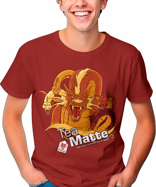 Camiseta Tea Matte