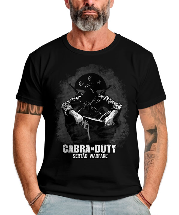 Camiseta Cabra of Duty