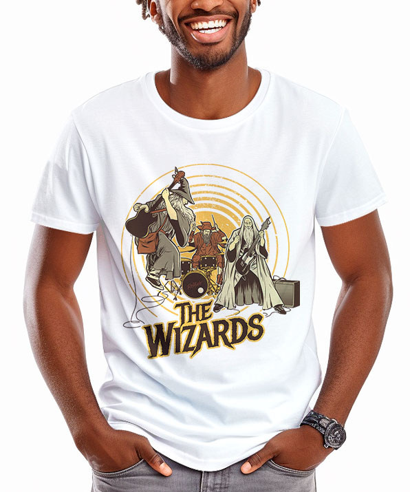 Camiseta The Wizards