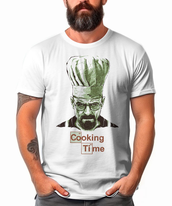 Camiseta Cooking Time