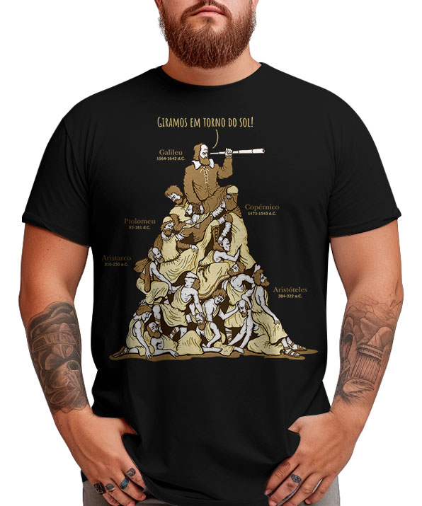Camiseta Galileu