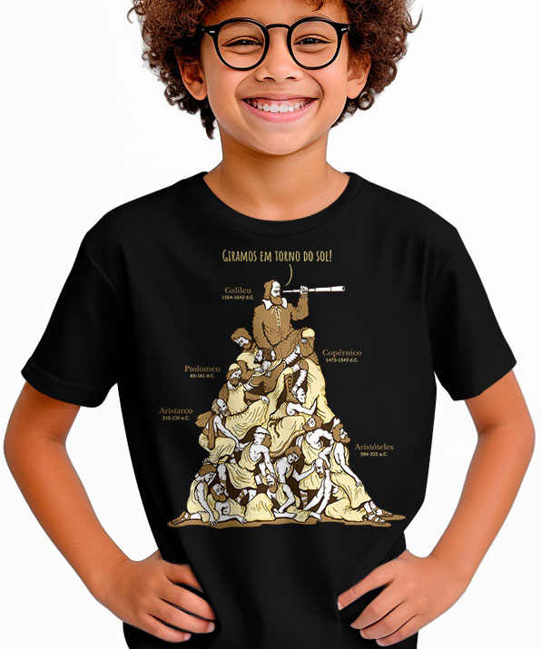 Camiseta Galileu