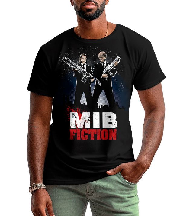 Camiseta Mib Fiction