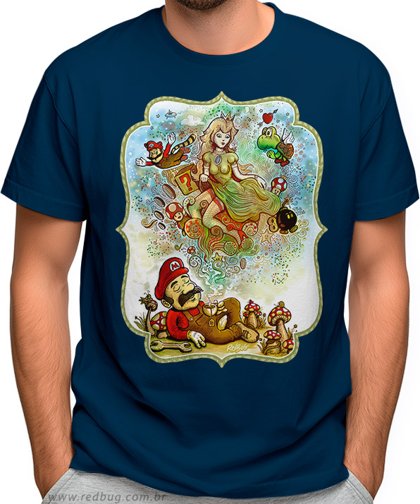 Camiseta Mario's Dreams
