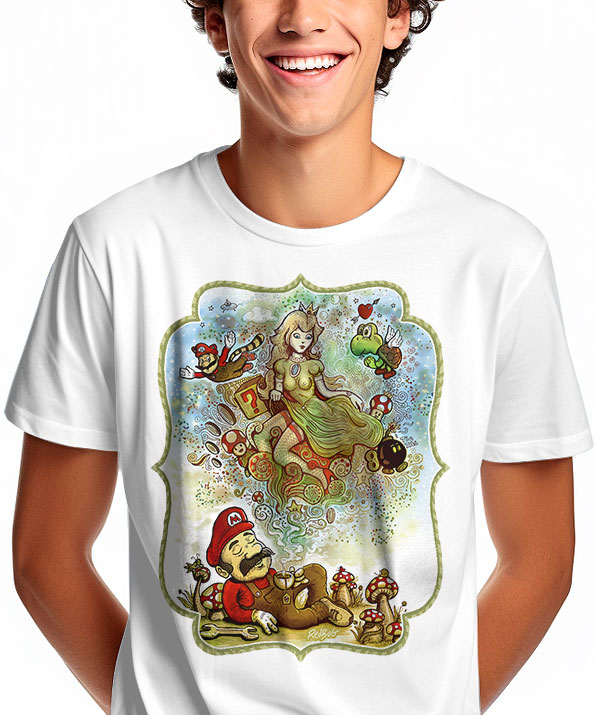 Camiseta Mario's Dreams