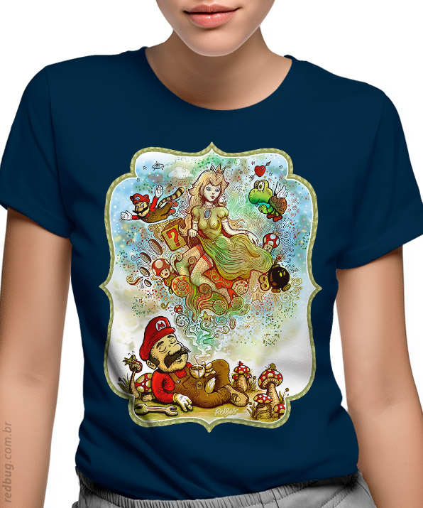 Camiseta Mario's Dreams