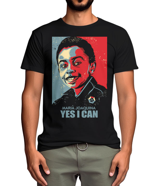 Camiseta Yes I Can