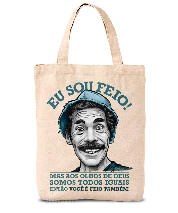 Ecobag Eu Sou Feio