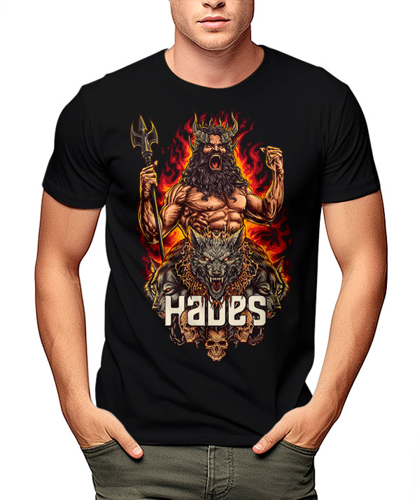 Camiseta Hades