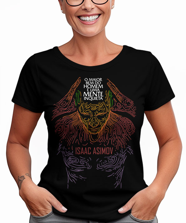 Camiseta Atividade Cerebral