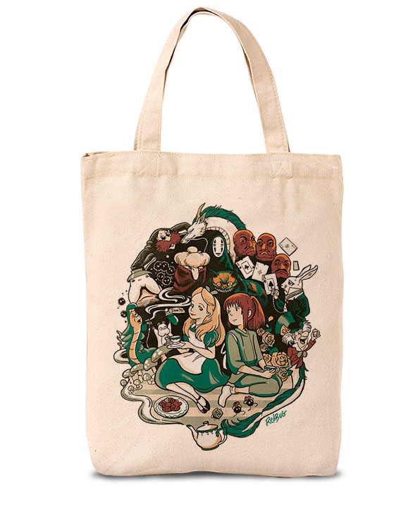 Ecobag Alice & Chihiro