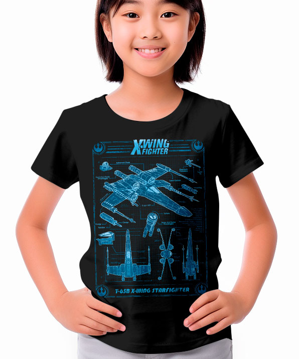 Camiseta X-Wing Project