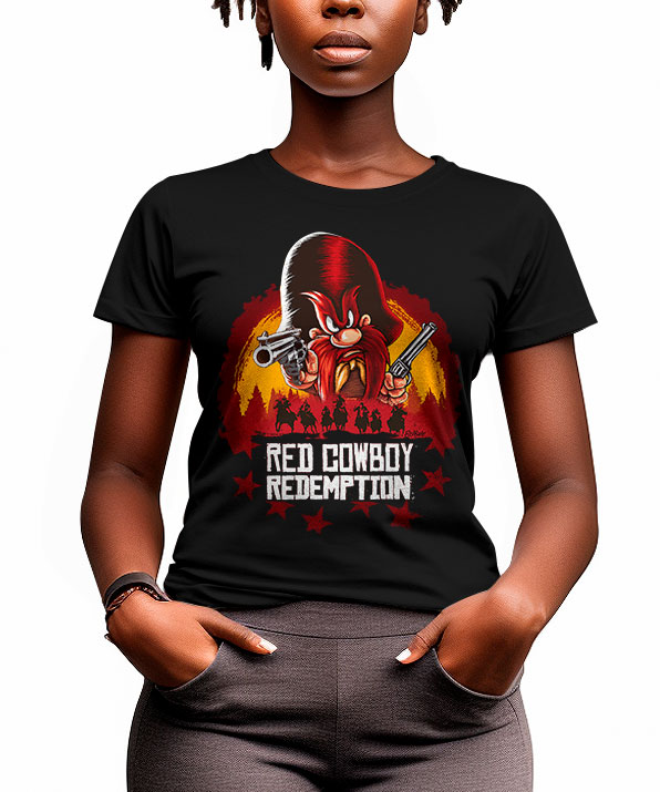 Camiseta Red Cowboy Redemption