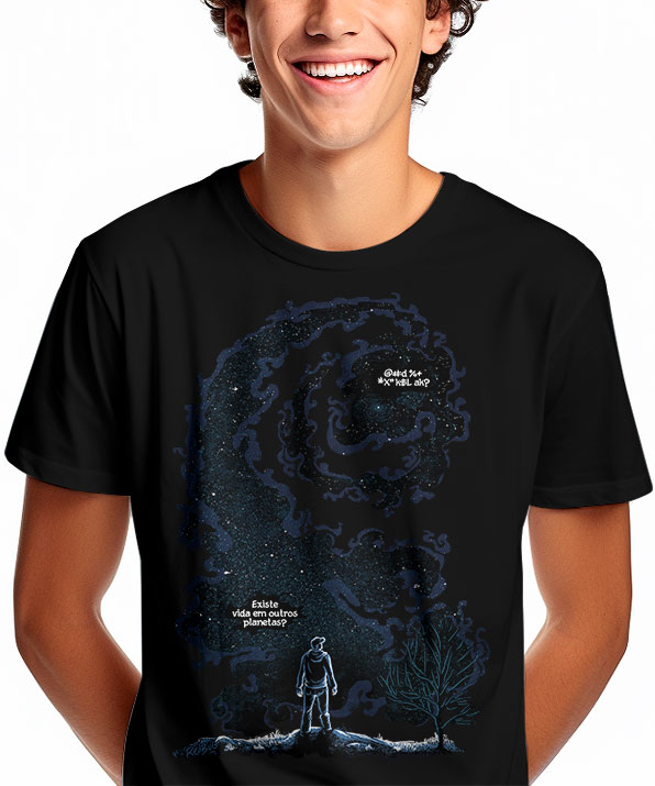 Camiseta Dúvida