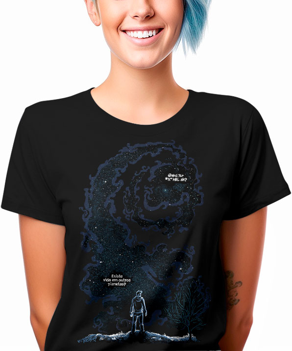 Camiseta Dúvida