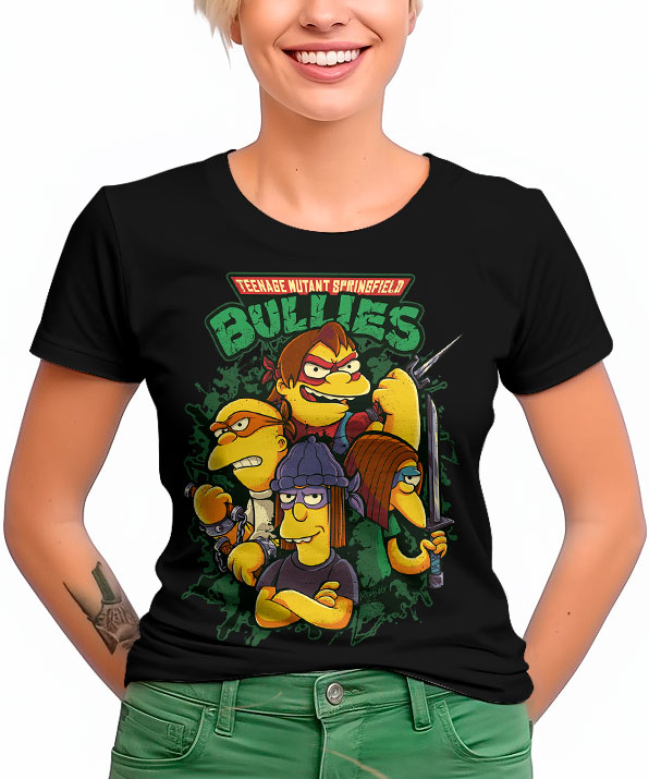 Camiseta Os Valentões Ninjas