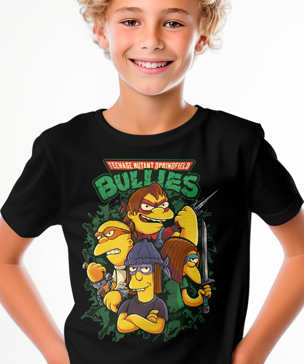 Camiseta Os Valentões Ninjas