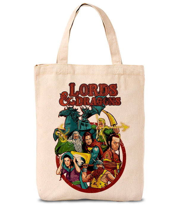 Ecobag Lords and Dragons