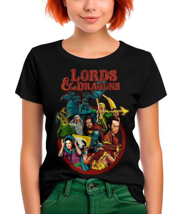 Camiseta Lords and Dragons