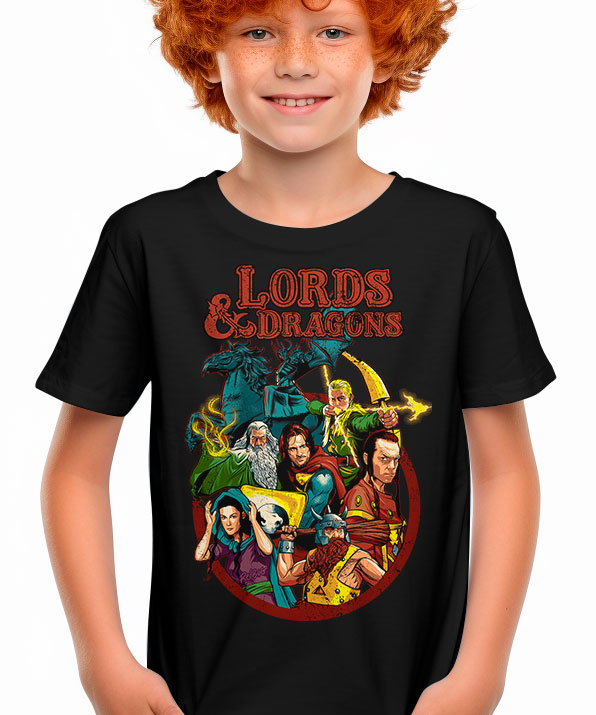 Camiseta Lords and Dragons