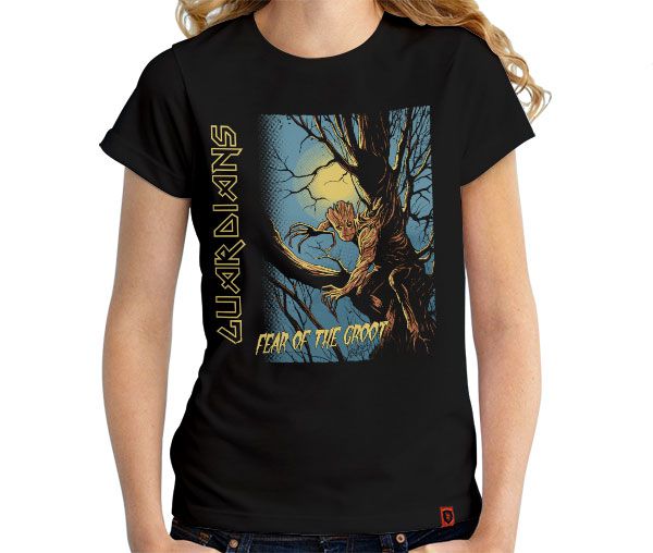 Camiseta Fear of the Groot