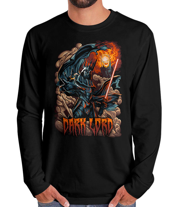 Manga Longa Dark Lord