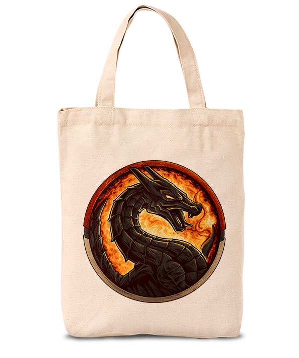 Ecobag Charizard Kombat