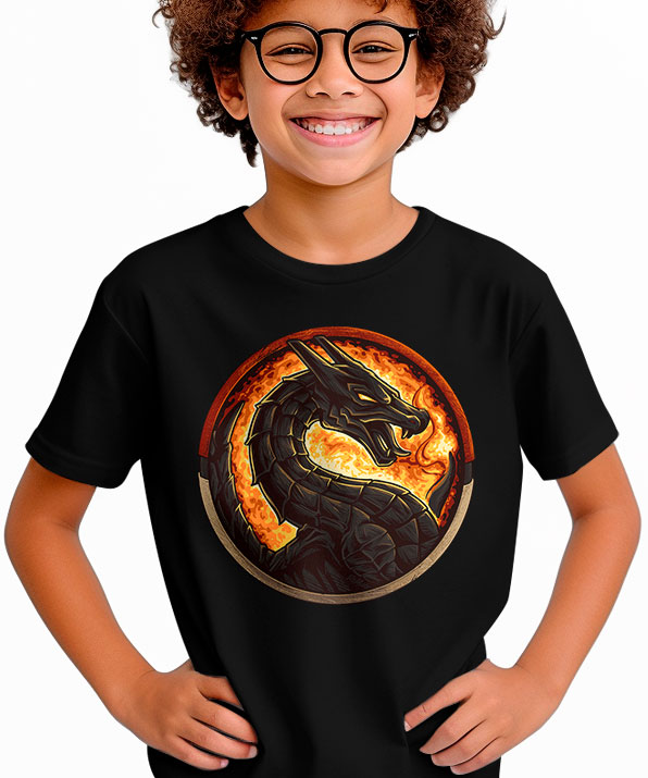 Camiseta Charizard Kombat