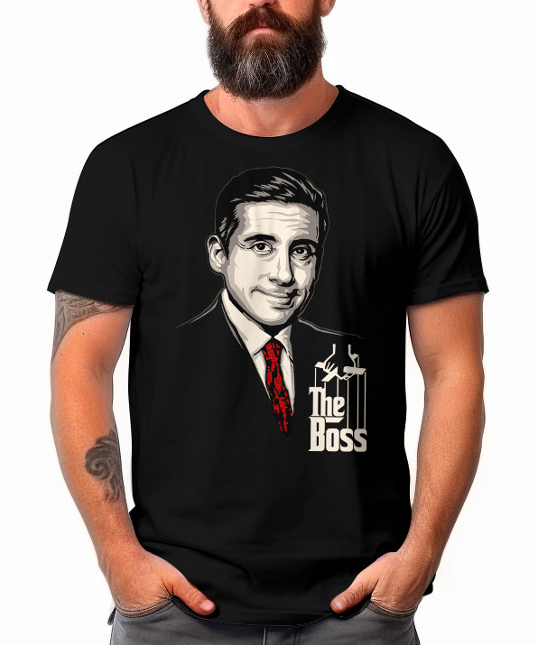Camiseta The Boss