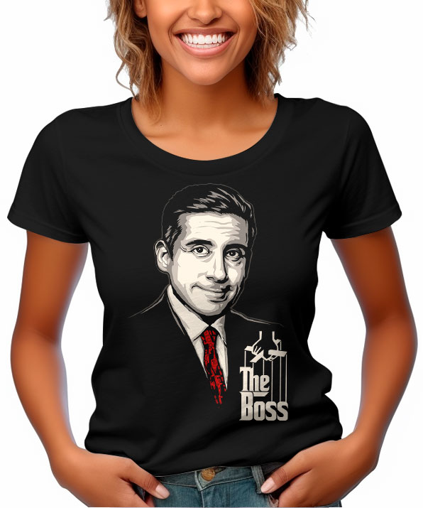 Camiseta The Boss