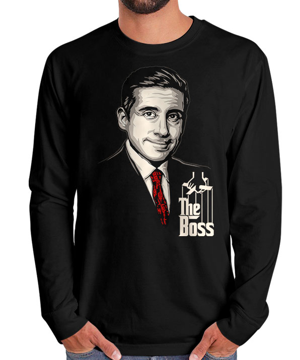 Manga Longa The Boss