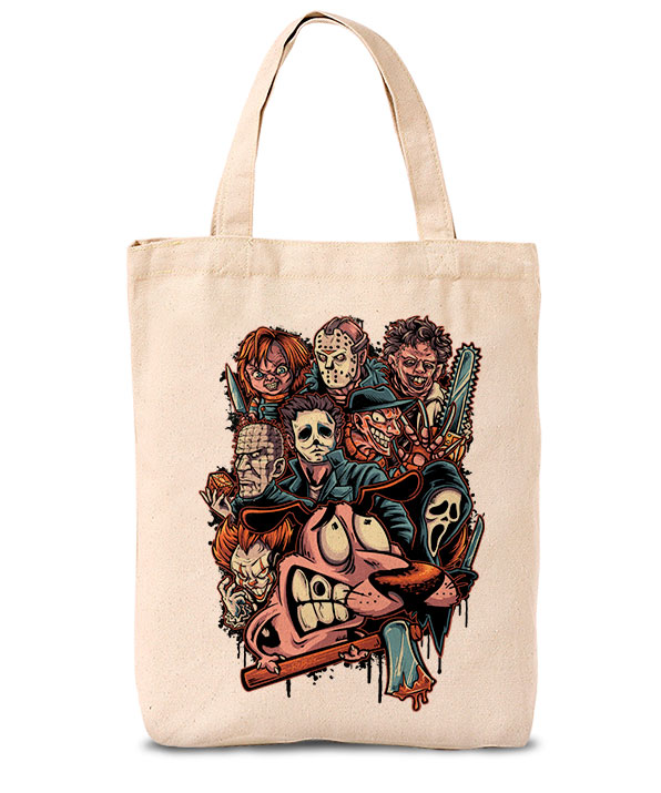 Ecobag Pesadelo de Coragem