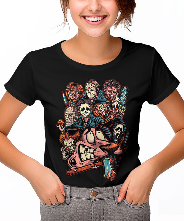 Camiseta Pesadelo de Coragem