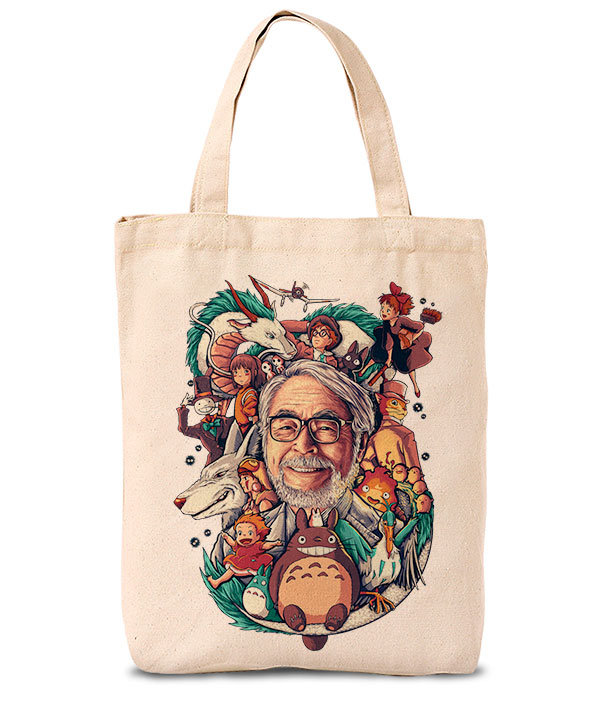 Ecobag Hayao Miyazaki