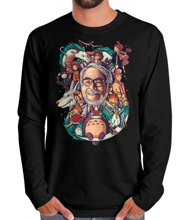 Manga Longa Hayao Miyazaki
