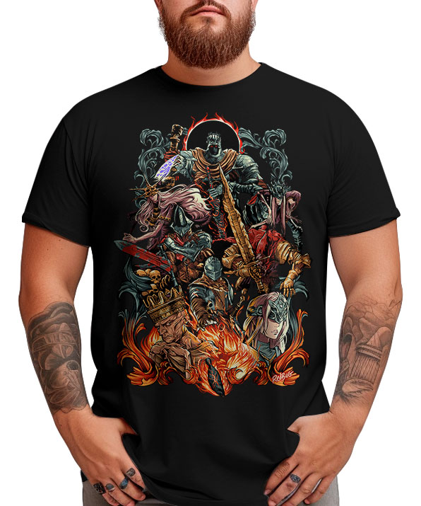 Camiseta Lordes das Cinzas