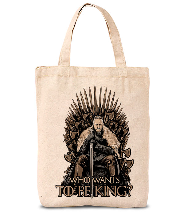 Ecobag Game of Vikings