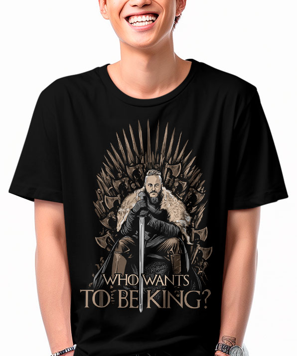 Camiseta Game of Vikings