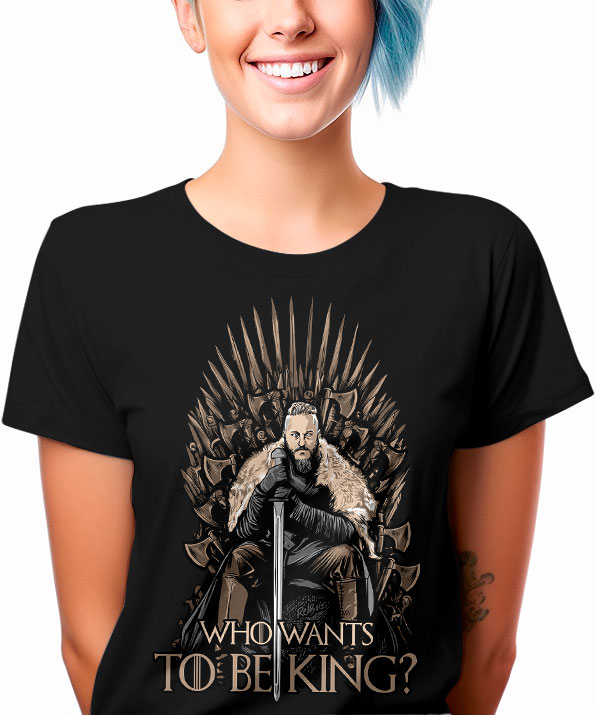 Camiseta Game of Vikings