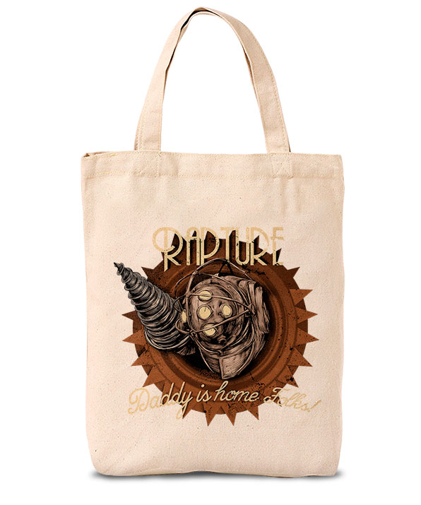 Ecobag Daddy is Home