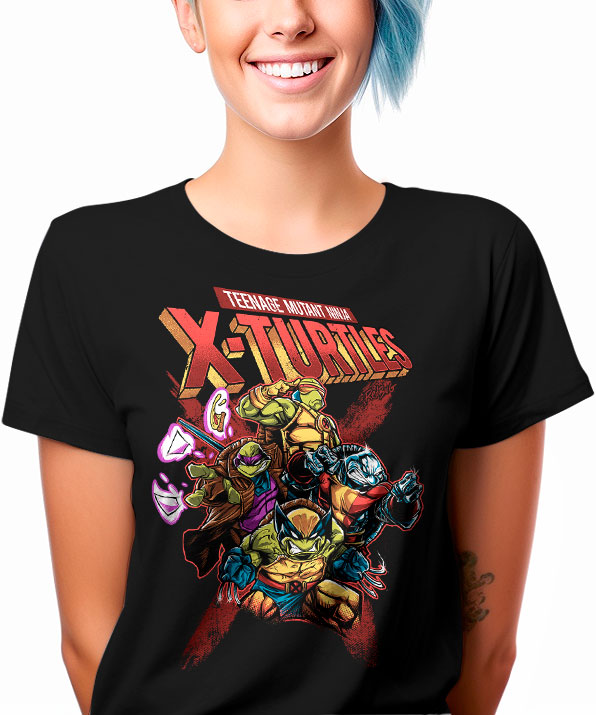 Camiseta X-Turtles