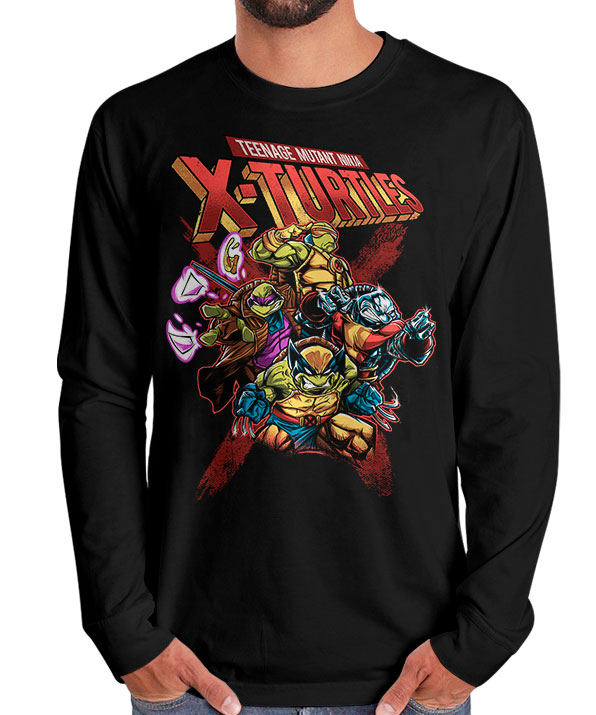 Manga Longa X-Turtles