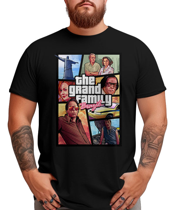 Camiseta The Grand Family